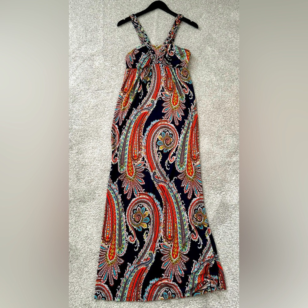 Women’s Moa Moa Maxi Dress • Size Medium •